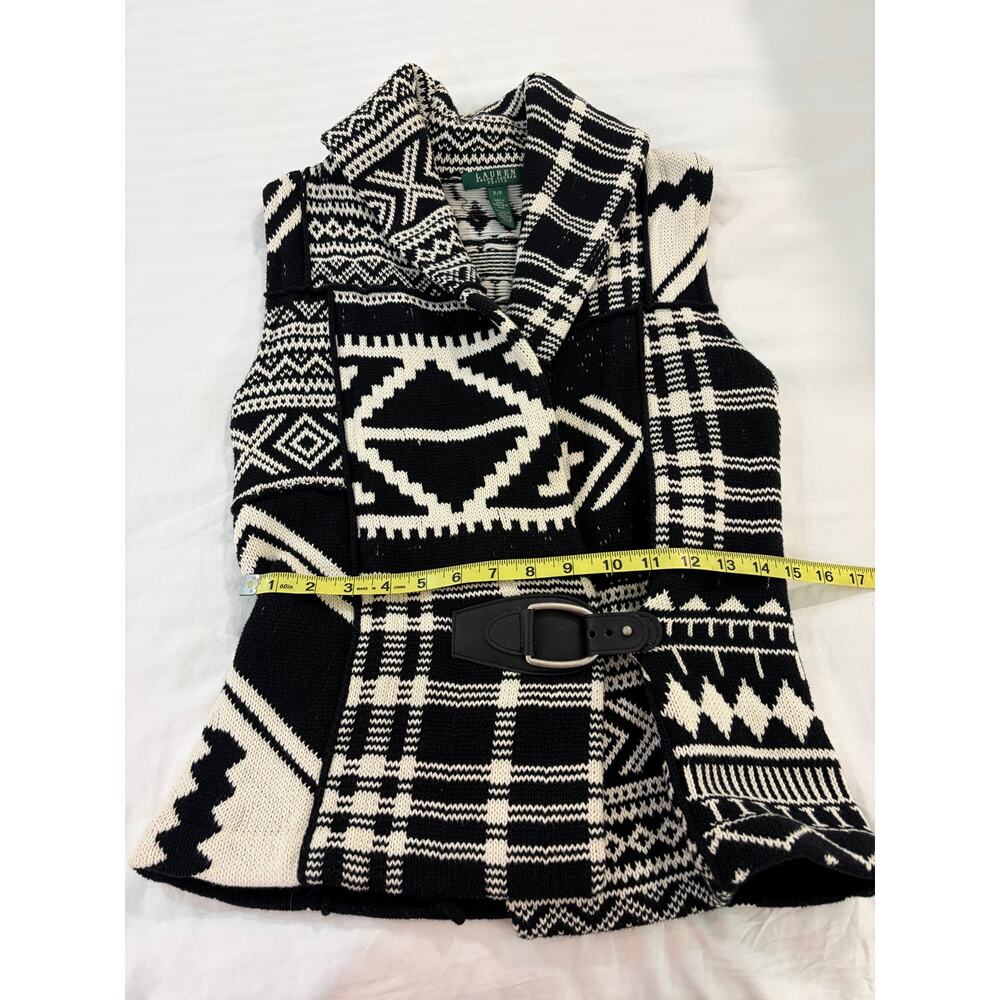 Ralph Lauren Southwestern Equestrian Vest - Picture 5 of 8